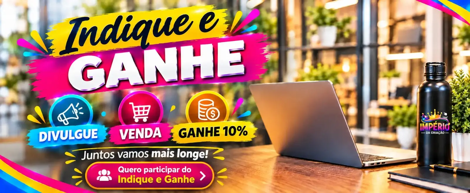 Indique e Ganhe