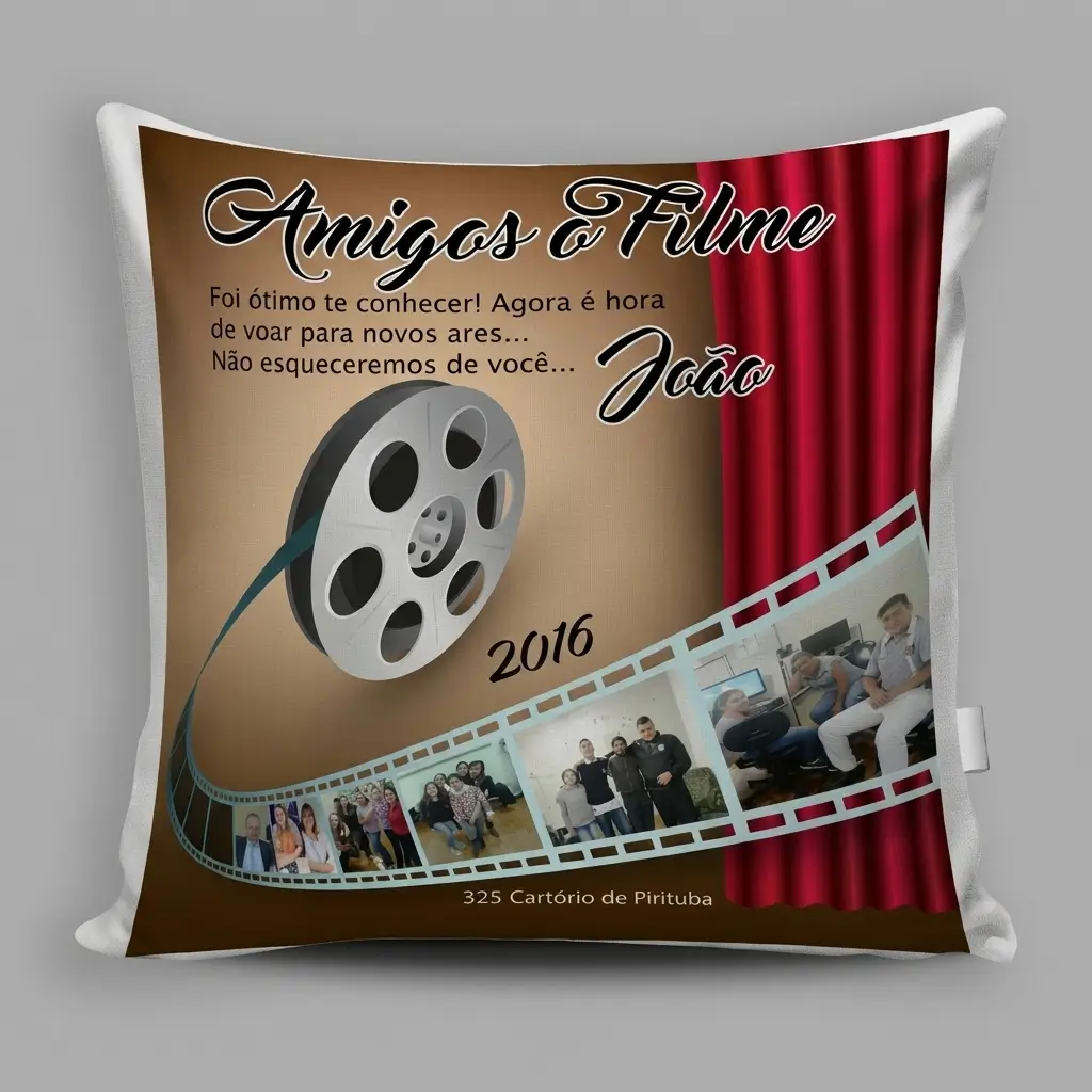 Almofada Amigos o Filme