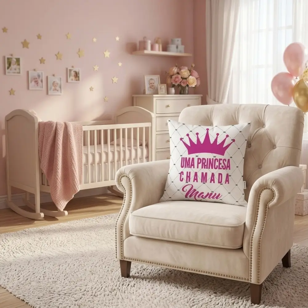 Almofada Princesa