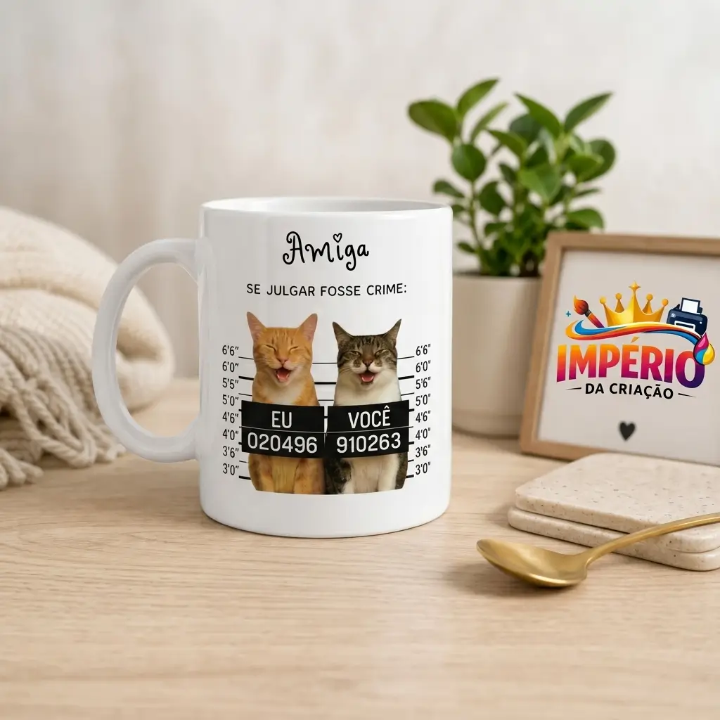 Canecas Engraçadas Amiga Julgadora