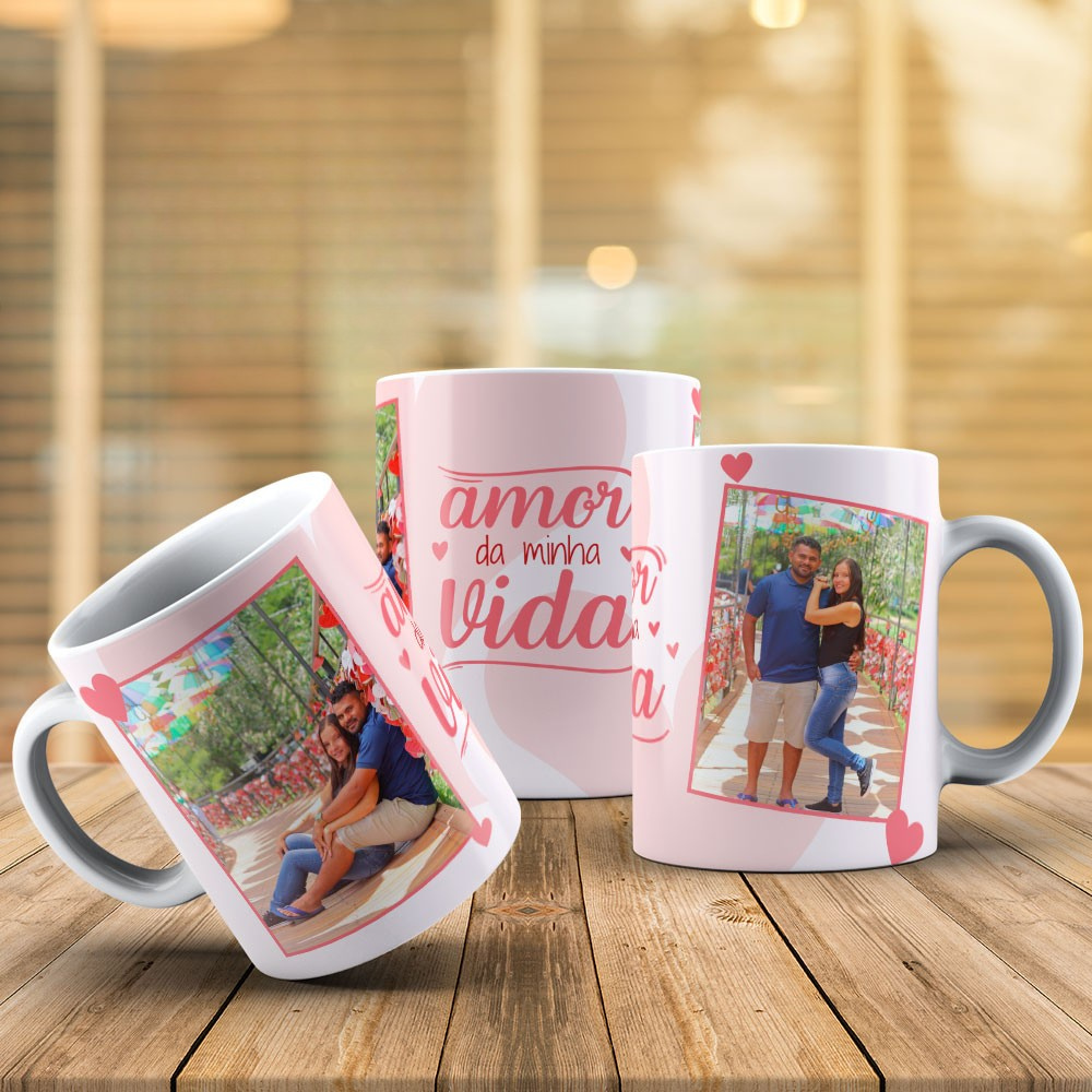 Caneca Amor da Vida