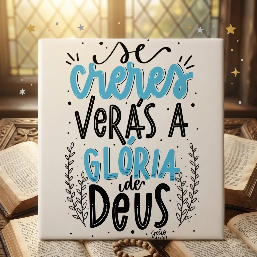 Azulejo Se Creres Verás