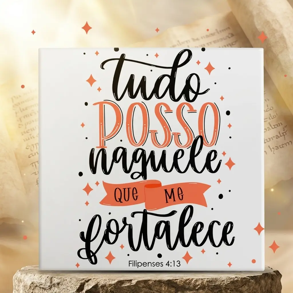 Azulejo Tudo Posso