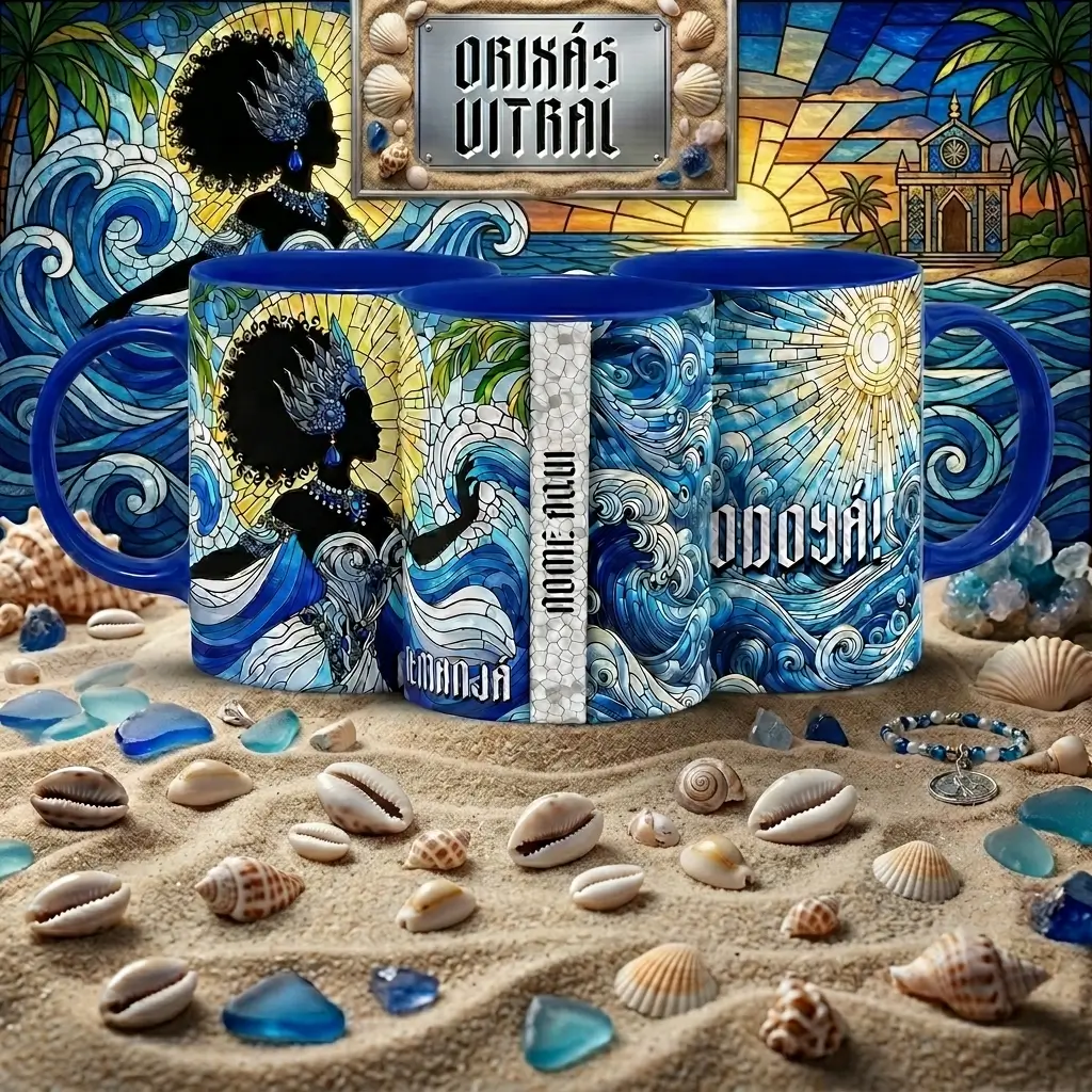 Caneca Orixá Iemanja