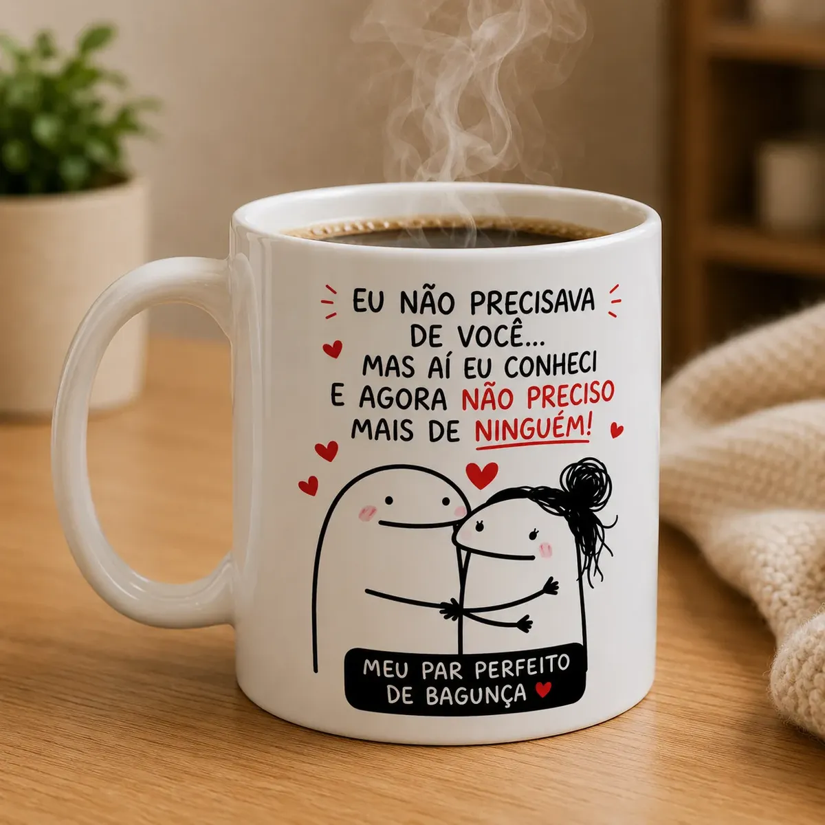 Canecas Flork Namorados