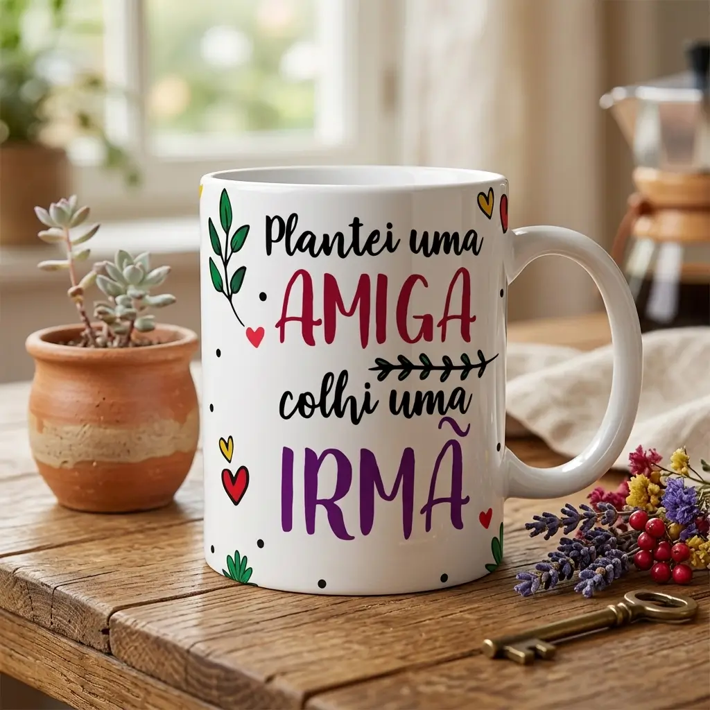 Canecas Amigas