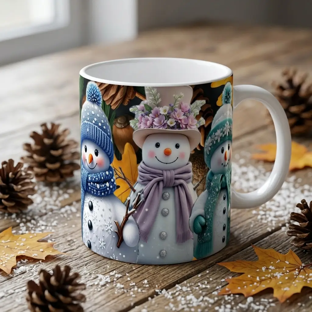 Caneca Amigos de Neve