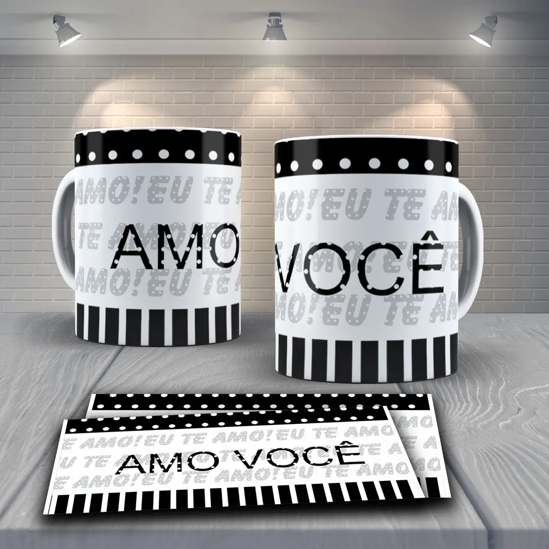 Caneca Amo Você