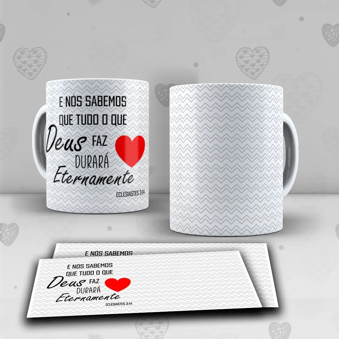 Caneca Amor Eterno