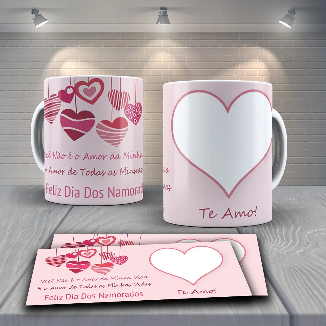 Caneca Amor da Minha Vida