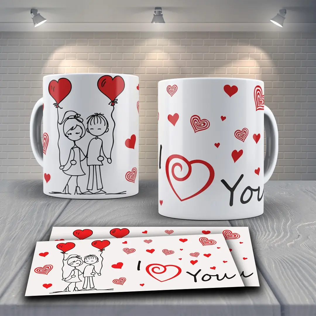 Caneca Amor eu e Você