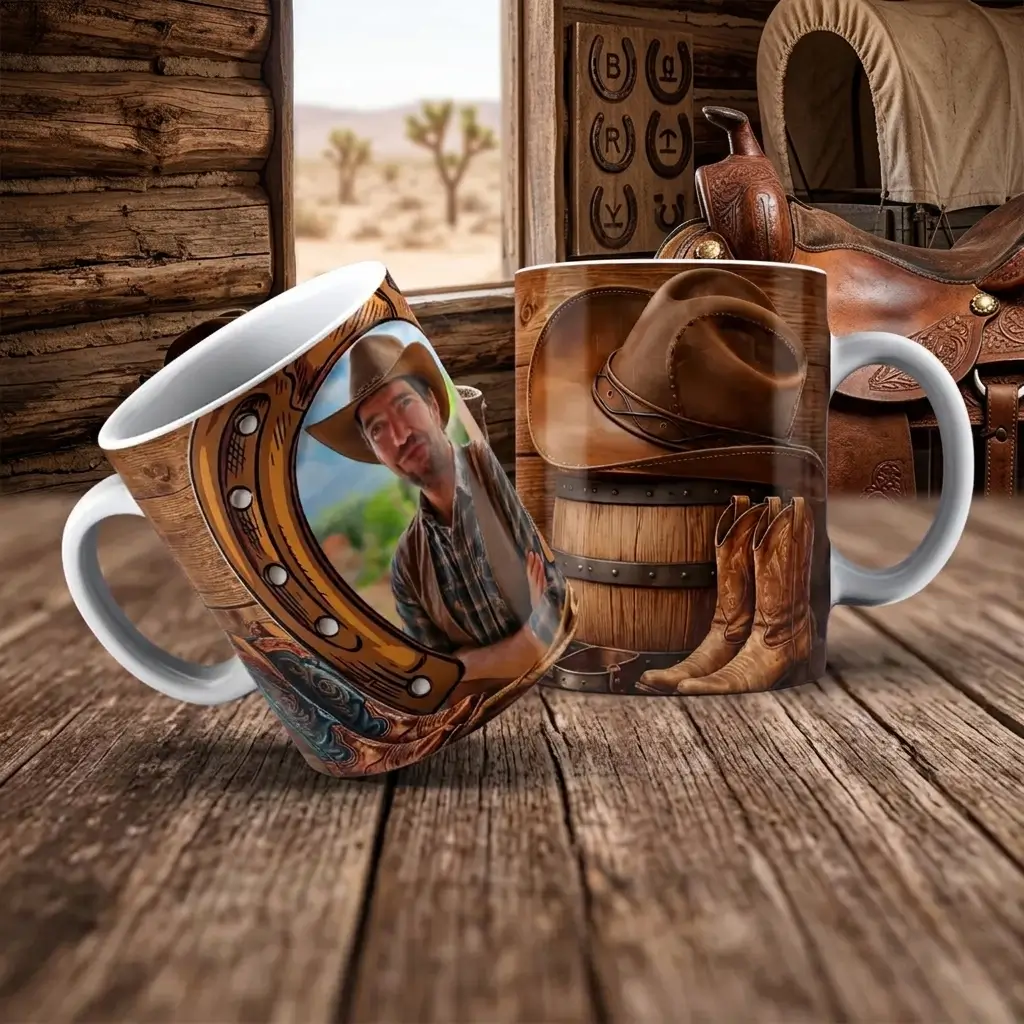 Caneca Cawboy