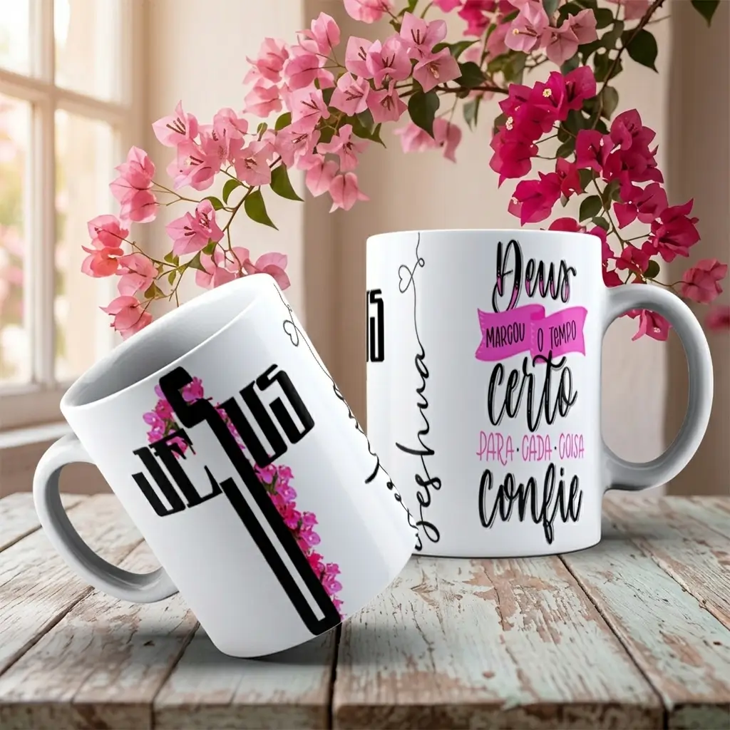 Caneca O tempo Certo