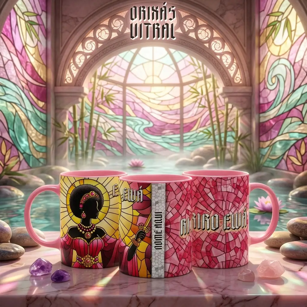 Caneca Orixá Ewá