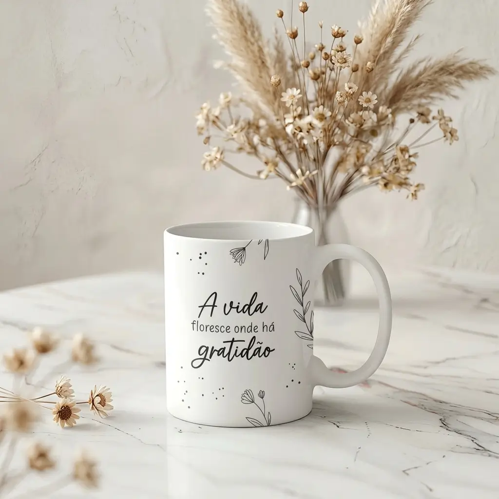 Caneca  Gratidão