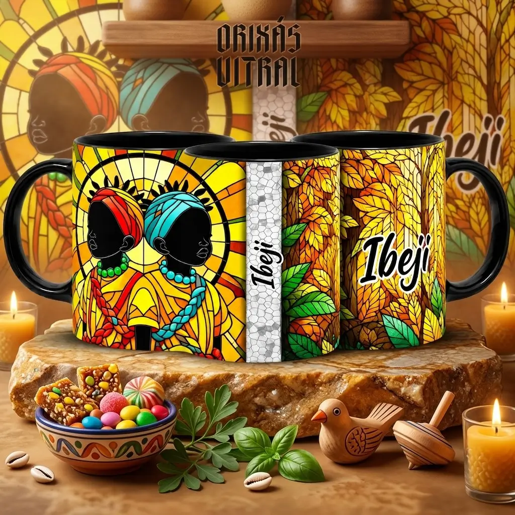 Caneca Orixá Ibeji 2