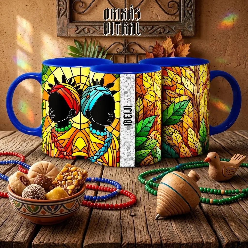 Caneca Orixá Ibeji