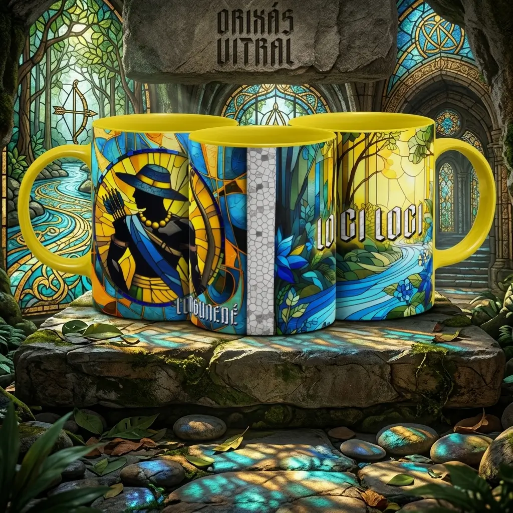 Caneca Orixá Logun Edé