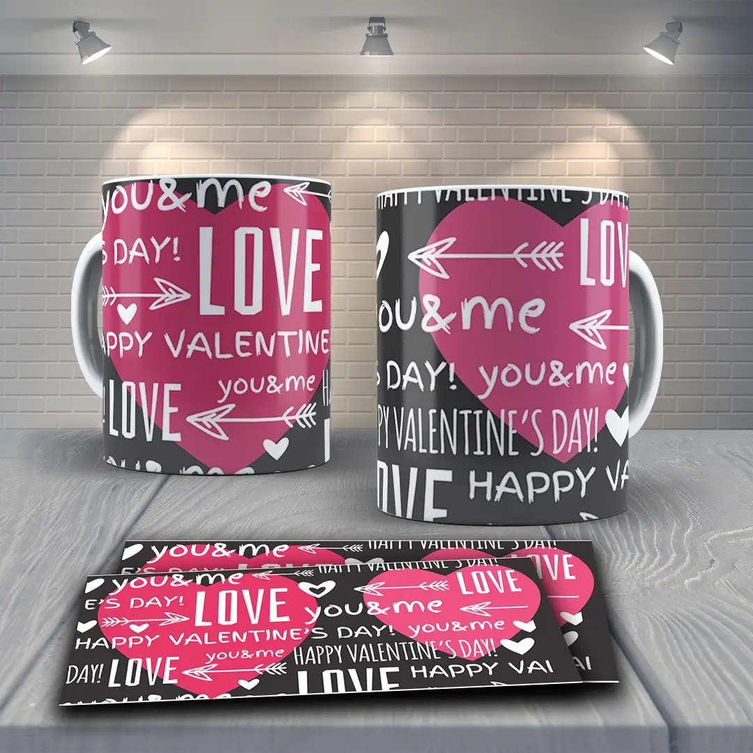 Caneca Preta Love