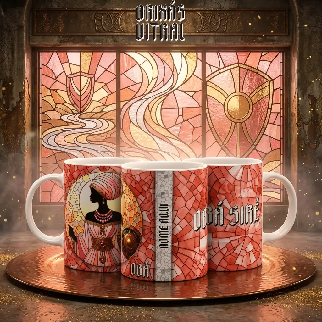 Caneca Orixá Obá
