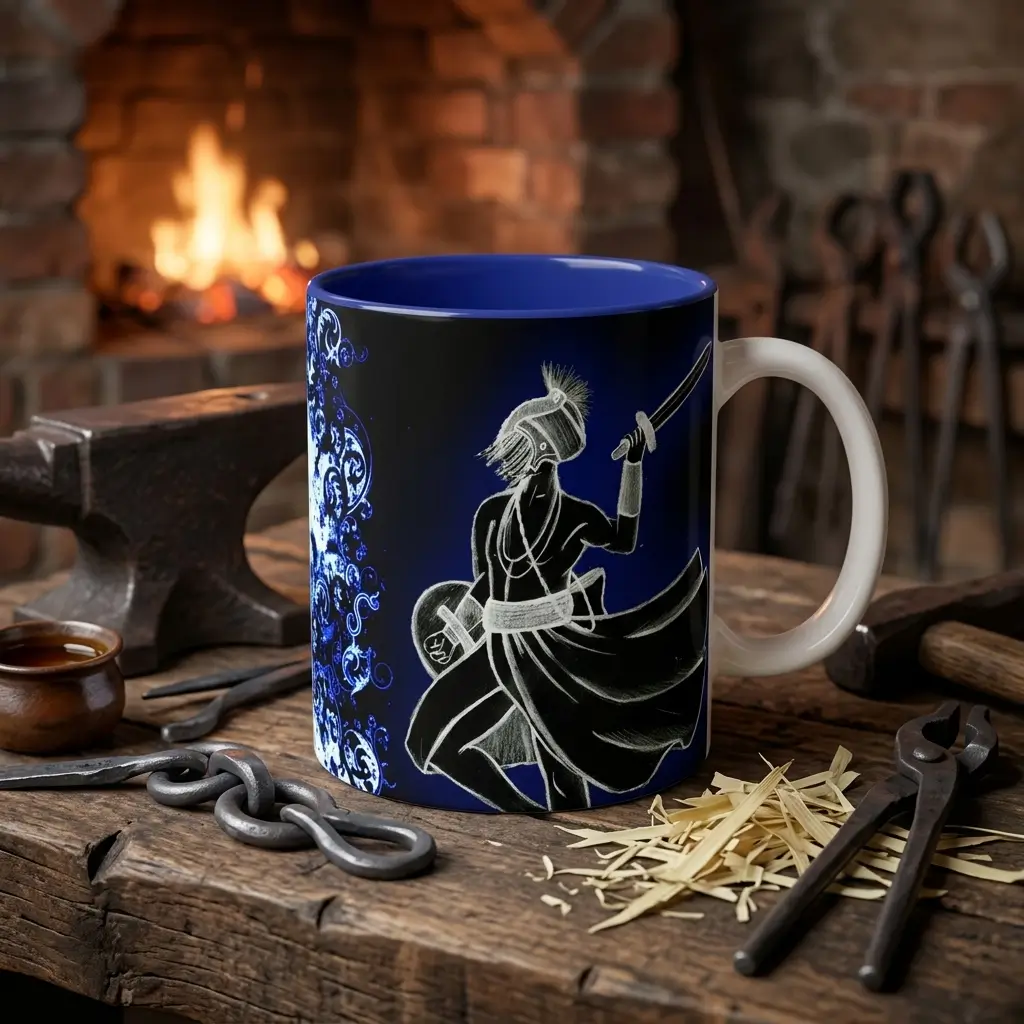 Caneca Orixá Ogum