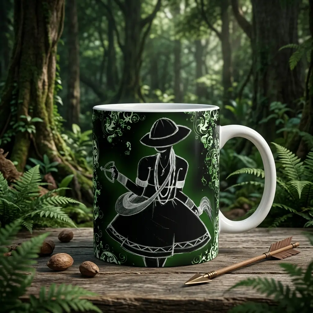 Caneca Orixá Oxóssi