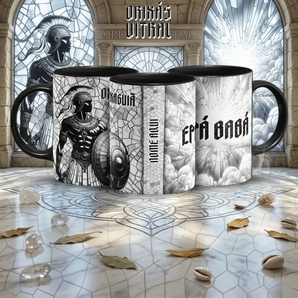 Caneca Orixa Osogyan