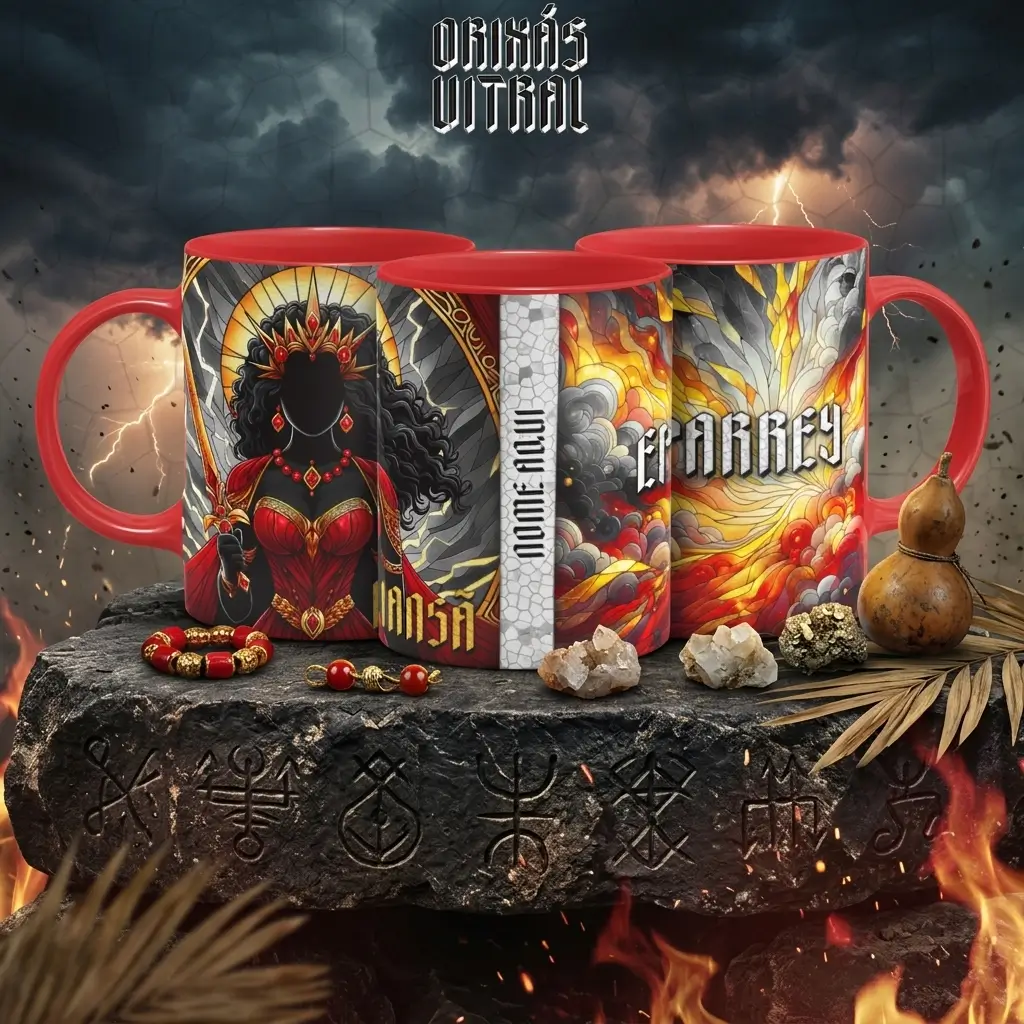 Caneca Orixá Oya