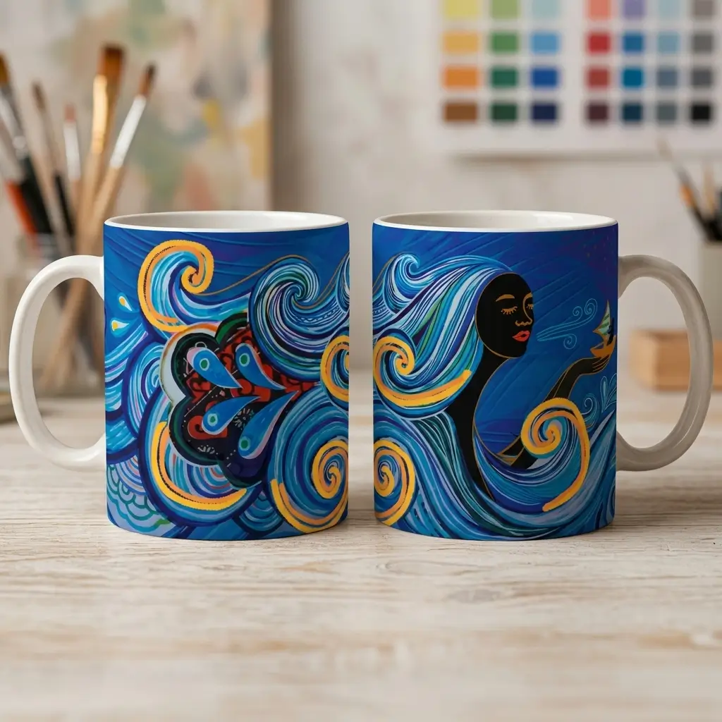 Caneca Sopro do Mar