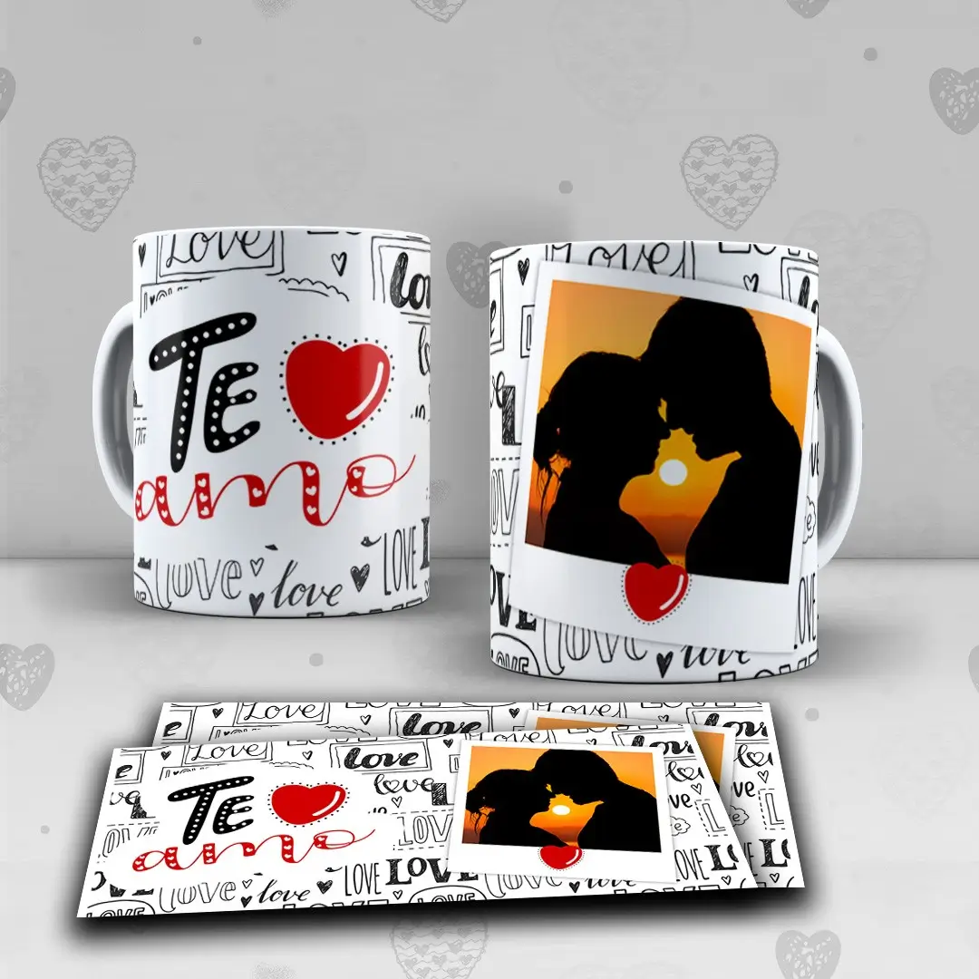 Caneca te Amo