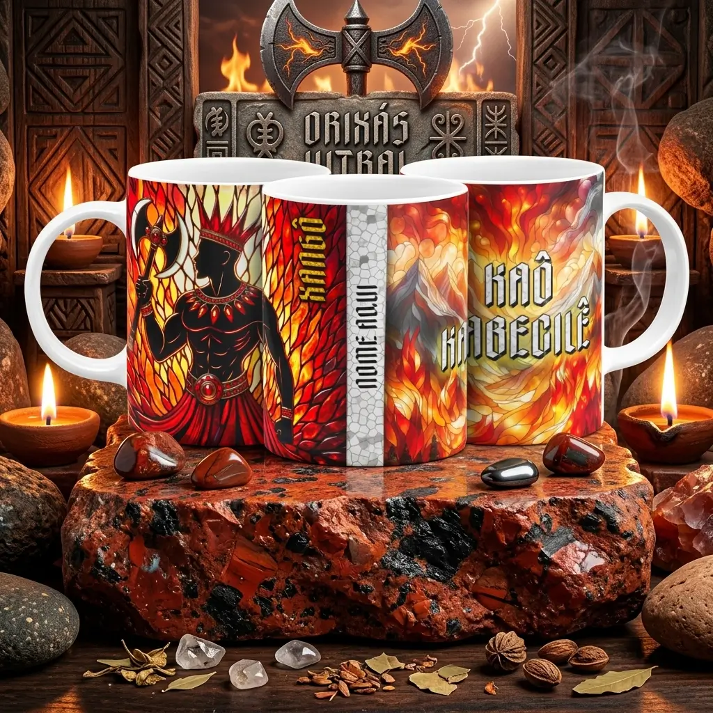 Caneca Orixá Xangô