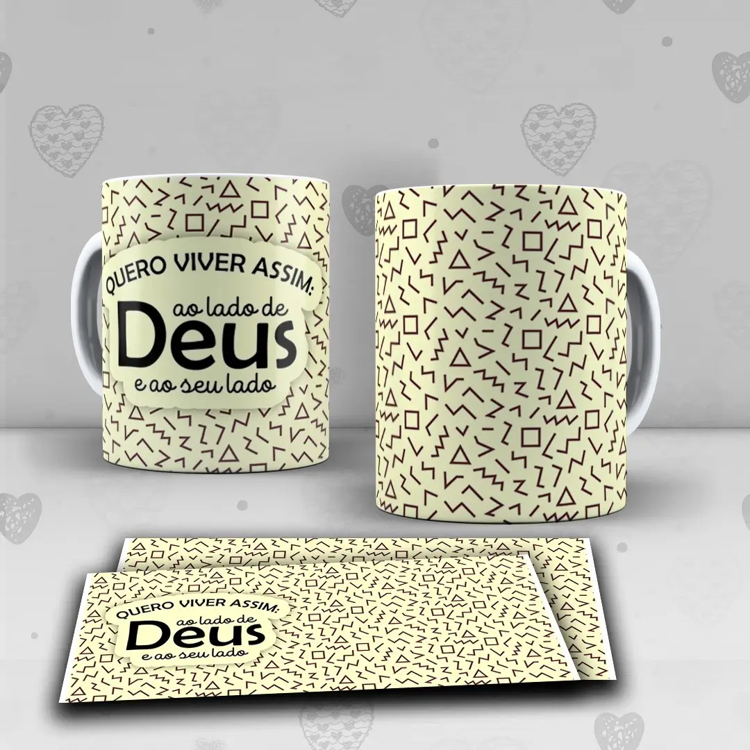 Caneca Amor ao Lado de Deus