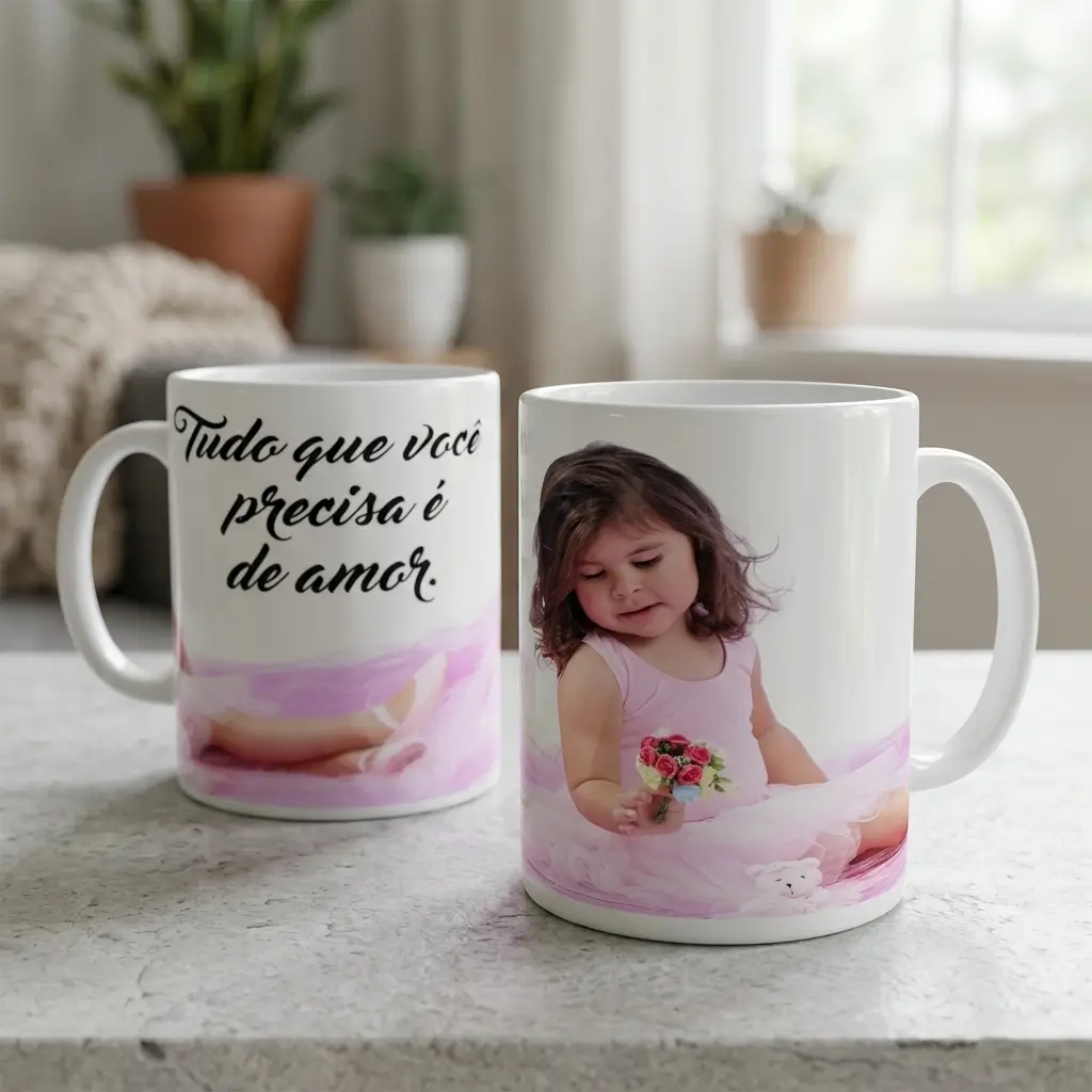 Caneca Aniversariante Sophia