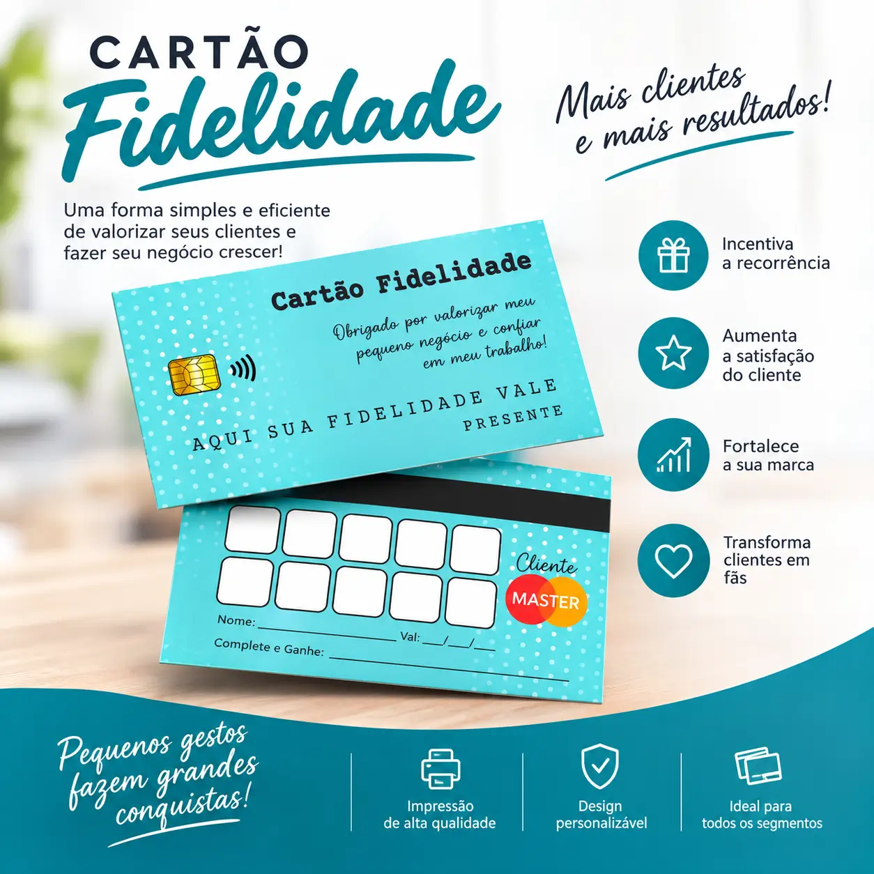 Cartão Fidelidade