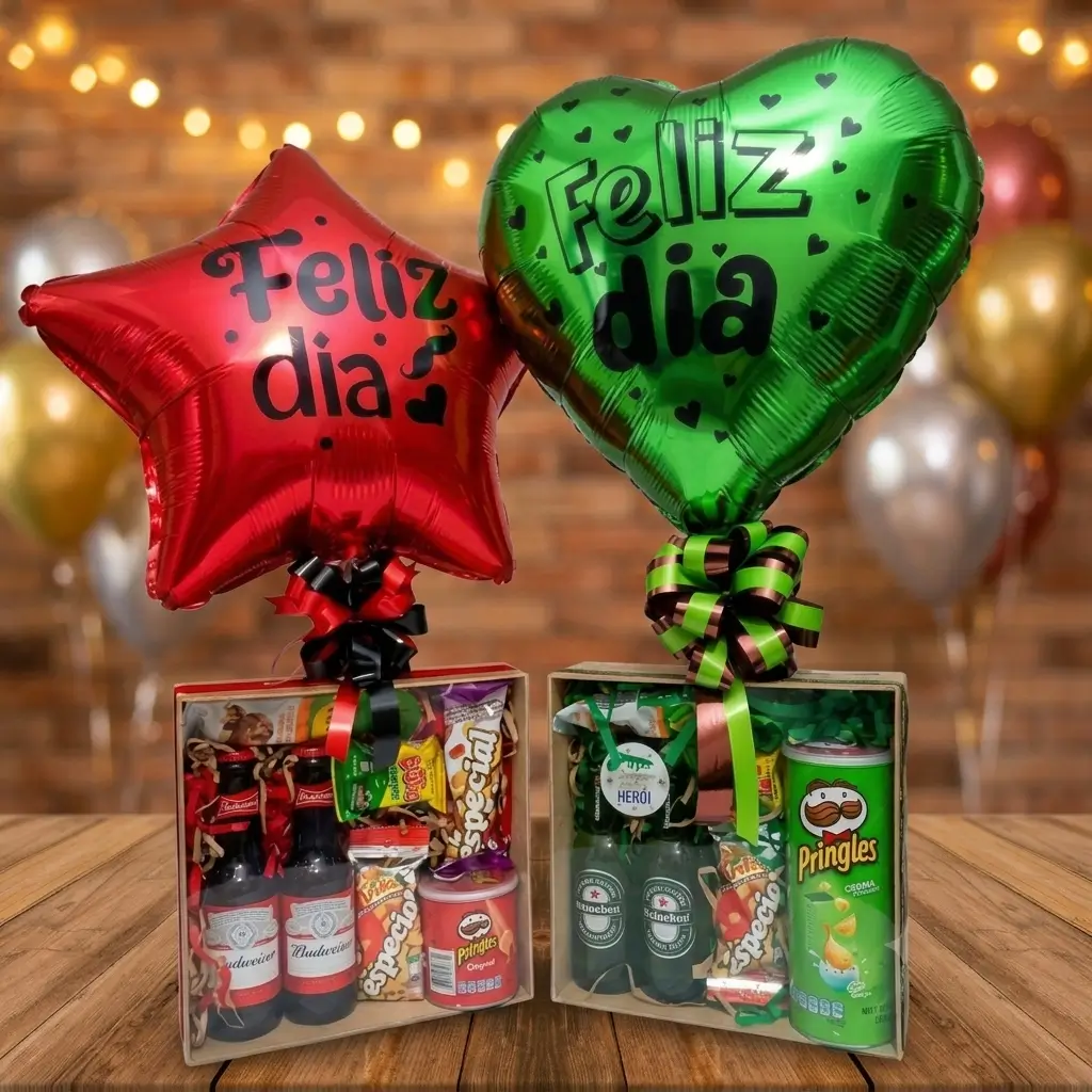 Cesta Presente Pai Torcedor