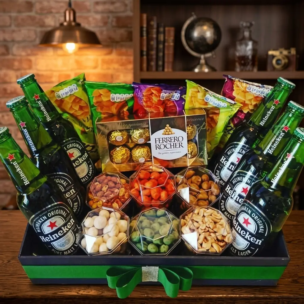 Cesta Happy Hour – A Combinação Perfeita para Celebrar!