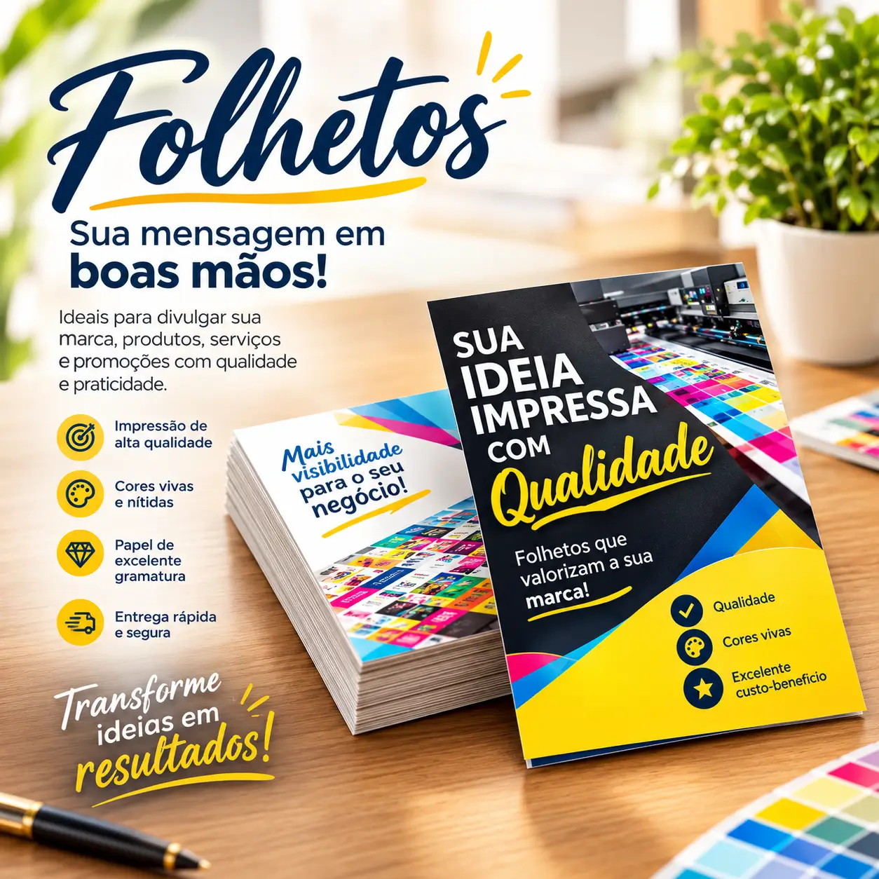 Folhetos Personalizados