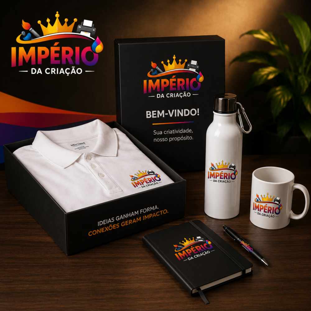Kit Bem Vindo - Miniatura