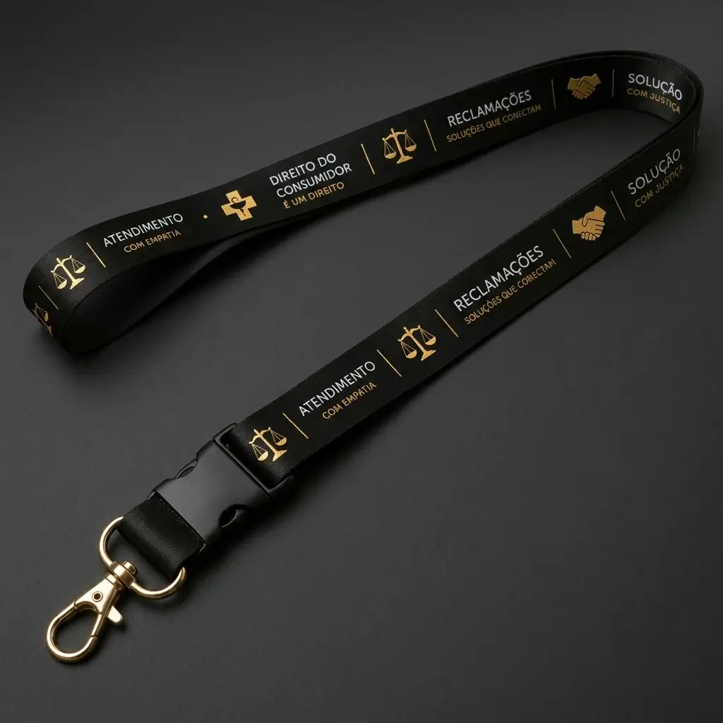 Lanyards Reclamações