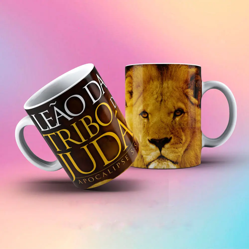 Caneca Leão de Juda