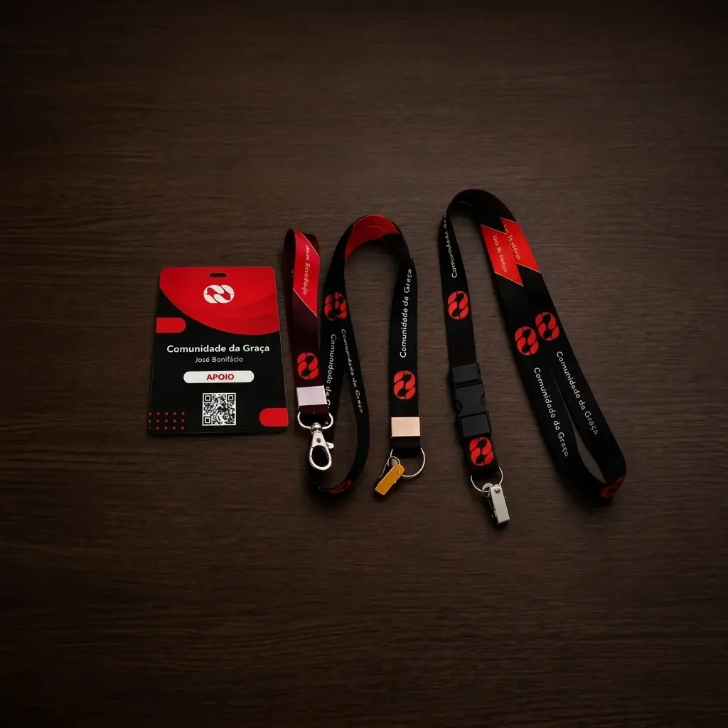 Lanyards Para Igrejas