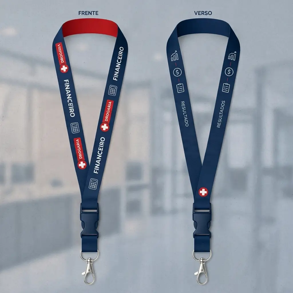 Lanyards Financeiro