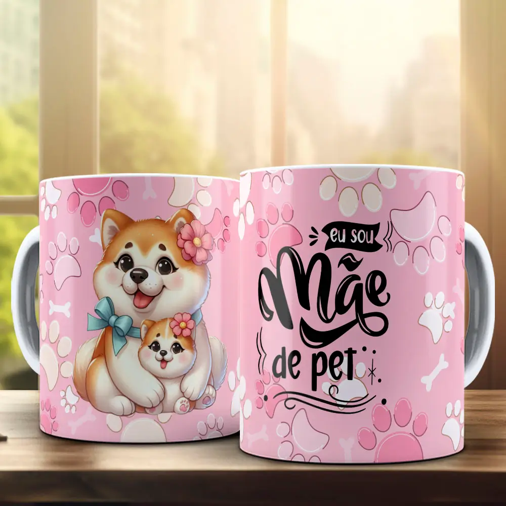 Caneca Mãe de Pet 1