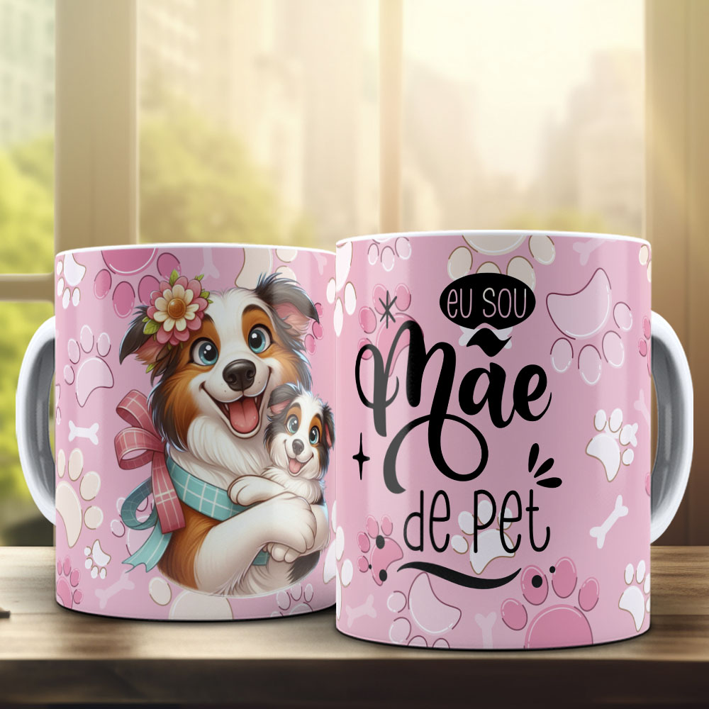 Caneca Mãe de Pet 11