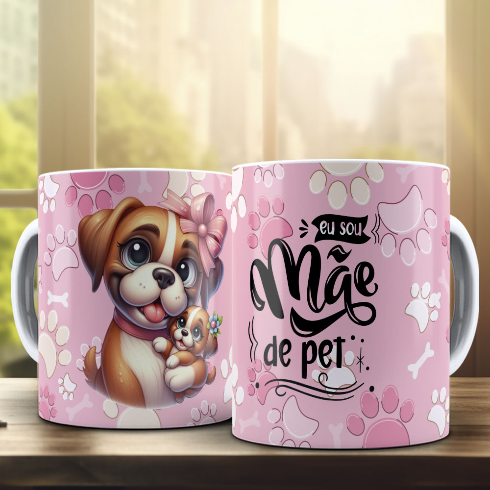 Caneca Mãe de Pet 12