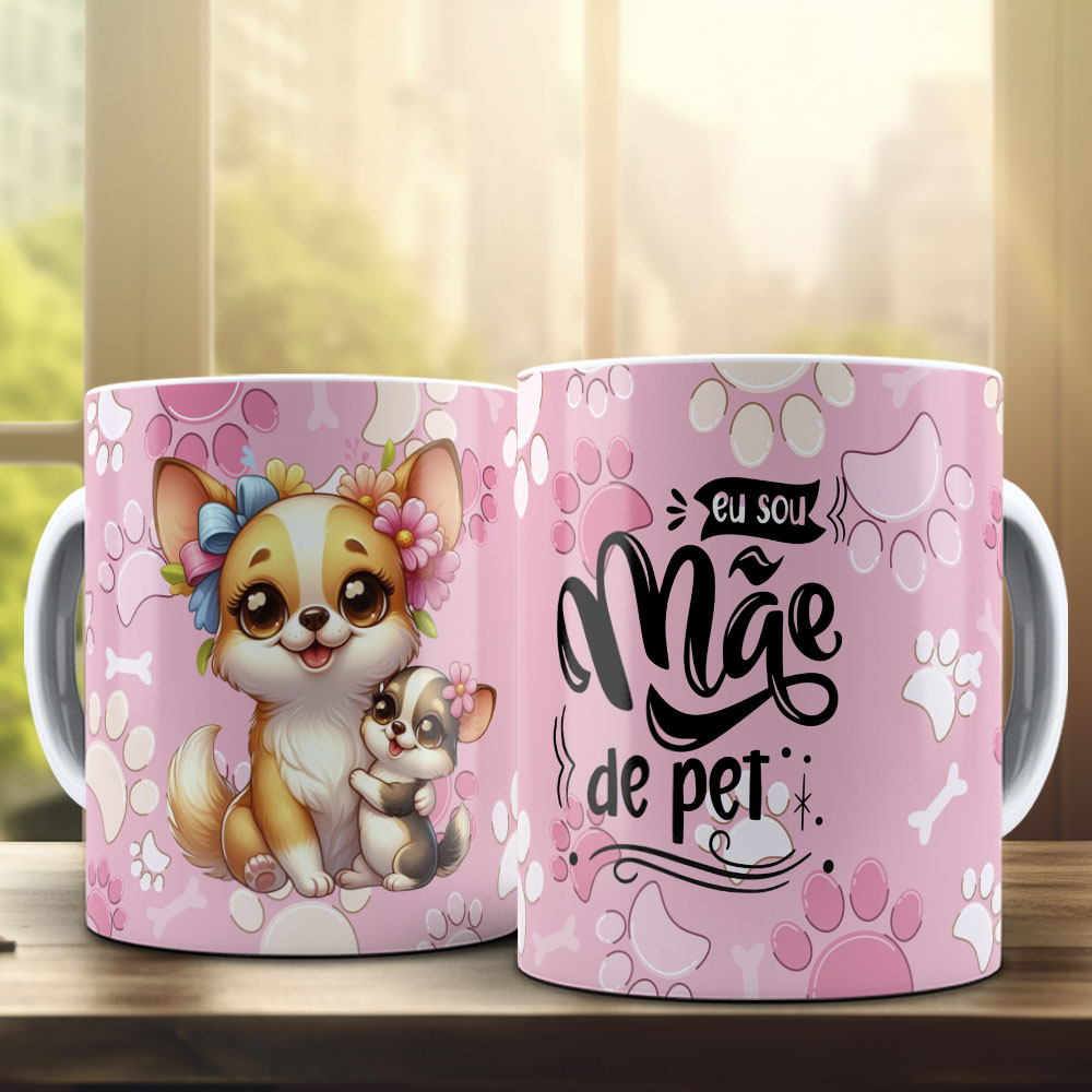 Caneca Mãe de Pet 14