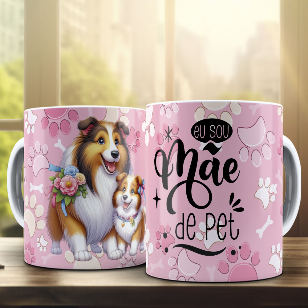 Caneca Mãe de Pet 15