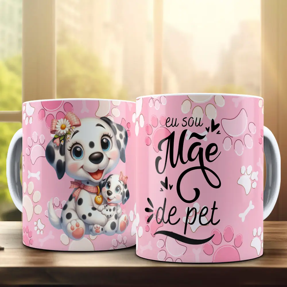 Caneca Mãe de Pet 2