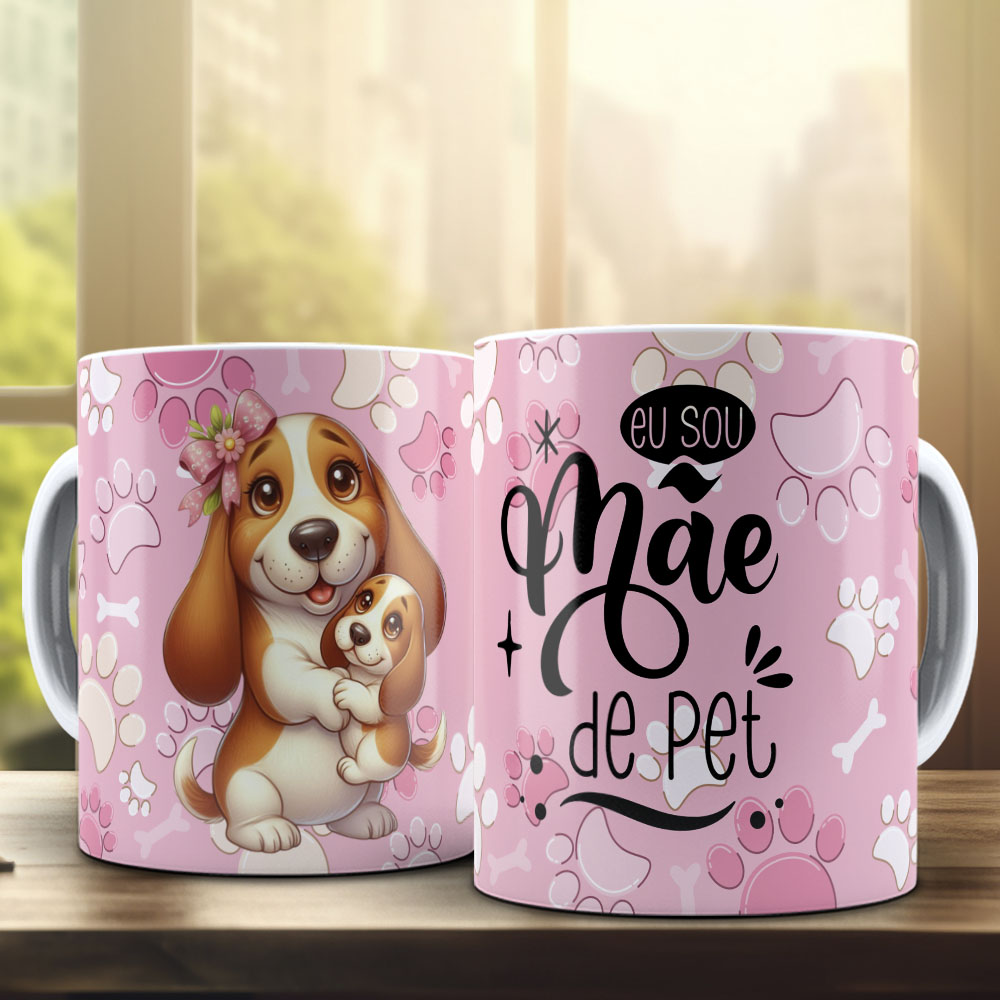 Caneca Mãe de Pet 21