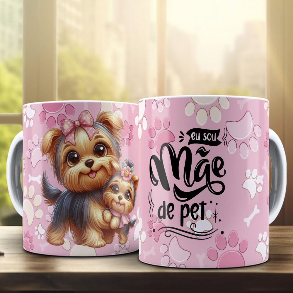Caneca Mãe de Pet 24